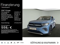 Clear blue metallic Neu 2025 VW T-Cross R-line SUV | 33.500 € (Etwas zu teuer)