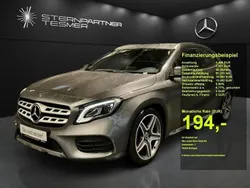 Grau Gebraucht 2018 Mercedes GLA200 AMG SUV | 17.960 € (Guter Preis)