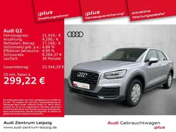Florettsilber metallic Gebraucht 2020 Audi Q2 Design SUV | 21.450 € (Guter Preis)