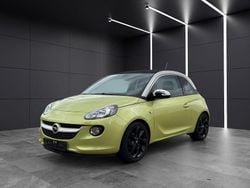 Grün Gebraucht 2016 Opel Adam Open Air Kleinwagen | 7.990 € (Fairer Preis)