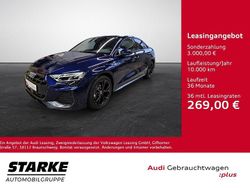 Blau (navarrablau metallic) Gebraucht 2025 Audi A3 S-Line Limousine | 37.560 €