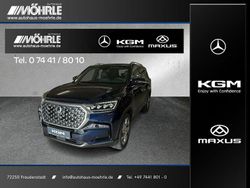 Blau Gebraucht 2023 Ssangyong (KGM) Rexton Sapphire SUV | 41.900 € (Teuer)