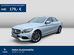 Silber Gebraucht 2018 Mercedes C180 Avantgarde Limousine | 21.790 € (Guter Preis)