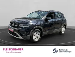 Schwarz Gebraucht 2024 VW T-Cross Life SUV | 21.890 € (Fairer Preis)