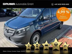 Navyblau Gebraucht 2022 Mercedes Vito Van / Kleinbus | 27.941 € (Guter Preis)