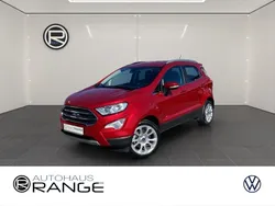 Rot Gebraucht 2021 Ford Ecosport Titanium SUV | 14.980 € (Guter Preis)