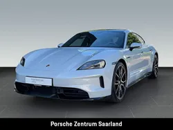 Grau Gebraucht 2024 Porsche Taycan 4S Chrono Limousine | 104.900 €