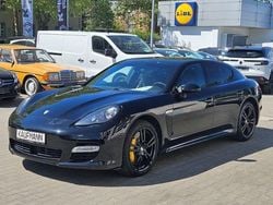 Schwarz Gebraucht 2011 Porsche Panamera Turbo S Limousine | 23.890 € (Fairer Preis)