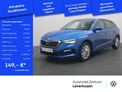 Blau / raceblau (metallic) Gebraucht 2023 Skoda Scala Tour Kleinwagen | 21.980 € (Fairer Preis)