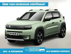 Gelato weiß Neu 2025 Fiat Panda La Prima Kleinwagen | 22.979 €