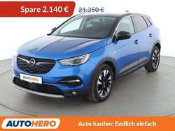 Blau Gebraucht 2020 Opel Grandland X Ultimate SUV | 19.210 € (Guter Preis)