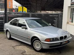Silber Gebraucht 1998 BMW 520 Exclusive Limousine | 5.499 € (Teuer)