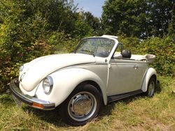 Weiß Gebraucht 1976 VW Käfer Cabrio | 24.850 €