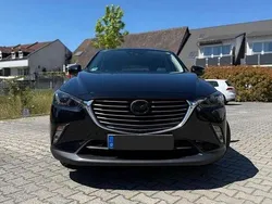 Schwarz Gebraucht 2015 Mazda CX-3 Sports-Line SUV | 11.400 € (Guter Preis)
