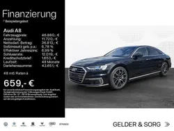 Schwarz Gebraucht 2020 Audi A8 Ambiente Limousine | 46.880 € (Superpreis)