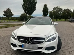 Weiß Gebraucht 2015 Mercedes C200 AMG Limousine | 15.299 € (Guter Preis)