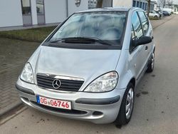 Grau Gebraucht 2002 Mercedes A160 Classic Kleinwagen | 1.666 € (Fairer Preis)