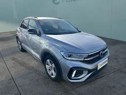 Silber Gebraucht 2024 VW T-Roc R-line SUV | 31.500 € (Fairer Preis)