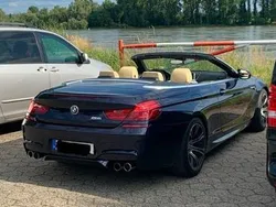 Blau Gebraucht 2012 BMW M6 Cabriolet Cabrio | 36.990 € (Fairer Preis)