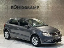 Grau Gebraucht 2016 VW Polo LOUNGE Limousine | 10.990 € (Fairer Preis)