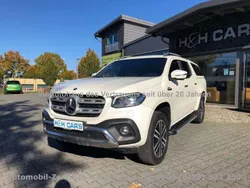 Weiß Gebraucht 2019 Mercedes X350 Edition Abholung | 26.990 €