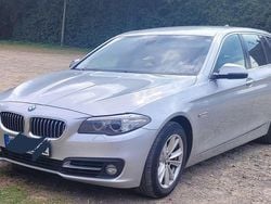 Silber Gebraucht 2014 BMW 520 Kombi | 9.400 € (Superpreis)