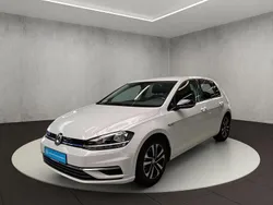 Weiß Gebraucht 2019 VW Golf VII IQ Drive Limousine | 16.650 € (Guter Preis)