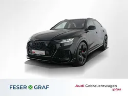 Mythosschwarz metallic Gebraucht 2024 Audi RS Q8 Ambiente SUV | 123.770 € (Superpreis)