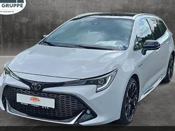 Grau Gebraucht 2022 Toyota Corolla Sport Kombi | 29.490 € (Etwas zu teuer)