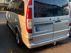 Silber Gebraucht 2006 Mercedes Vito Kombi | 8.500 € (Etwas zu teuer)