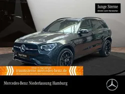 Grau Gebraucht 2021 Mercedes GLC300e AMG SUV | 42.890 € (Etwas zu teuer)