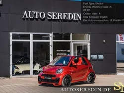 Manufaktur hyacinth red metall Gebraucht 2023 Smart ForTwo Electric Drive Brabus Cabrio | 71.399 €