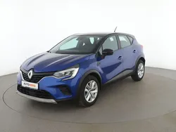 Blau Gebraucht 2021 Renault Captur Zen SUV | 16.400 € (Guter Preis)