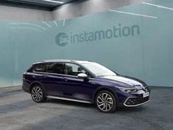 Blau Gebraucht 2023 VW Golf Alltrack Kombi | 45.290 €