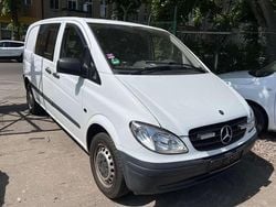 Weiß Gebraucht 2010 Mercedes Vito Van / Kleinbus | 7.999 € (Guter Preis)