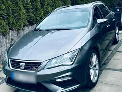 Grau Gebraucht 2017 Seat Leon ST FR Kombi | 13.300 € (Fairer Preis)