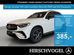 Unilack polarweiß Gebraucht 2024 Mercedes GLC200 AMG line SUV | 50.760 € (Guter Preis)