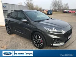 Grau Gebraucht 2021 Ford Kuga ST-Line X SUV | 25.890 € (Fairer Preis)