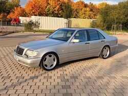 Silber Gebraucht 1997 Mercedes S500 AMG Limousine | 99.000 €