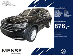 Grenadillschwarz Gebraucht 2024 VW Touareg Elegance SUV | 68.985 € (Etwas zu teuer)