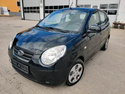 Schwarz Gebraucht 2010 Kia Picanto 2 Kleinwagen | 1.690 € (Fairer Preis)