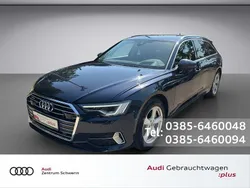 Blau Gebraucht 2022 Audi A6 Sport Kombi | 34.990 € (Etwas zu teuer)