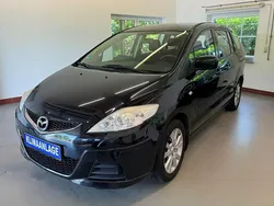 Schwarz Gebraucht 2008 Mazda 5 Van / Kleinbus | 2.499 € (Teuer)