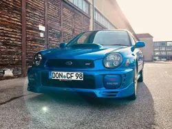 Blau Gebraucht 2002 Subaru Impreza Limousine | 27.999 €