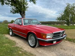 Rot Gebraucht 1986 Mercedes SL500 Cabrio | 55.400 €