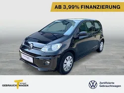 Schwarz Gebraucht 2021 VW up! move up! Kleinwagen | 10.970 € (Fairer Preis)