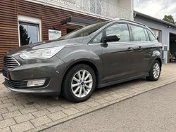 Magneticgrau (metallic) Gebraucht 2019 Ford Grand C-Max Titanium Van / Kleinbus | 14.977 € (Fairer Preis)