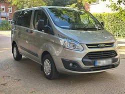 Silber Gebraucht 2013 Ford Transit Custom Van / Kleinbus | 12.500 €