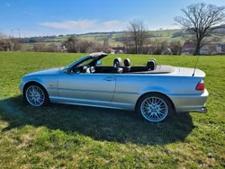 Silber Gebraucht 2000 BMW 330 Cabriolet Cabrio | 6.900 € (Guter Preis)