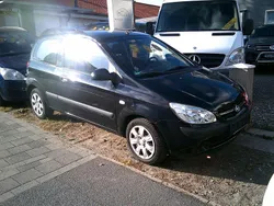 Schwarz Gebraucht 2008 Hyundai Getz Kleinwagen | 590 € (Superpreis)